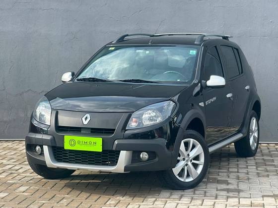 RENAULT SANDERO 1.6 STEPWAY 16V FLEX 4P AUTOMÁTICO RENAULT SANDERO 1.6 STEPWAY 16V FLEX 4P AUTOMÁTICO
